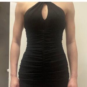 Crystal Doll- Black Mini Dress. New With Tags. Size- XXS